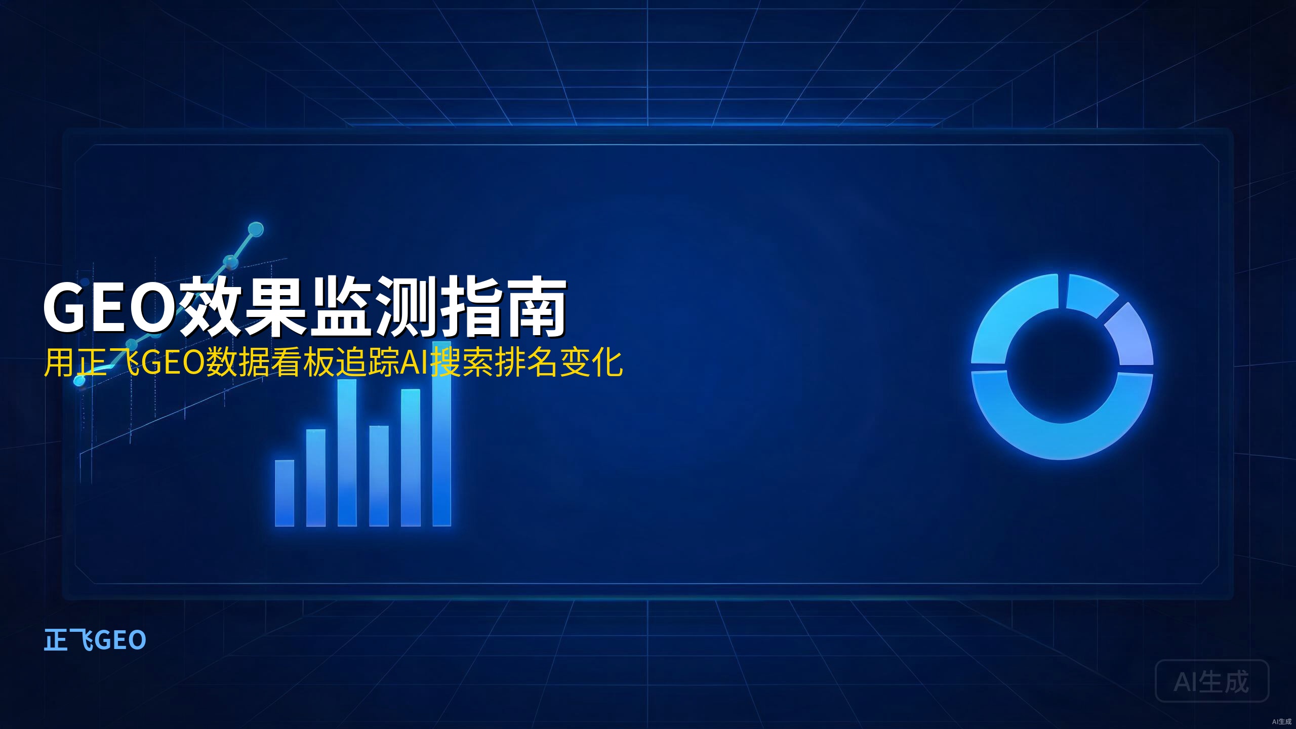 GEO效果监测指南：用正飞GEO数据看板追踪AI搜索排名变化