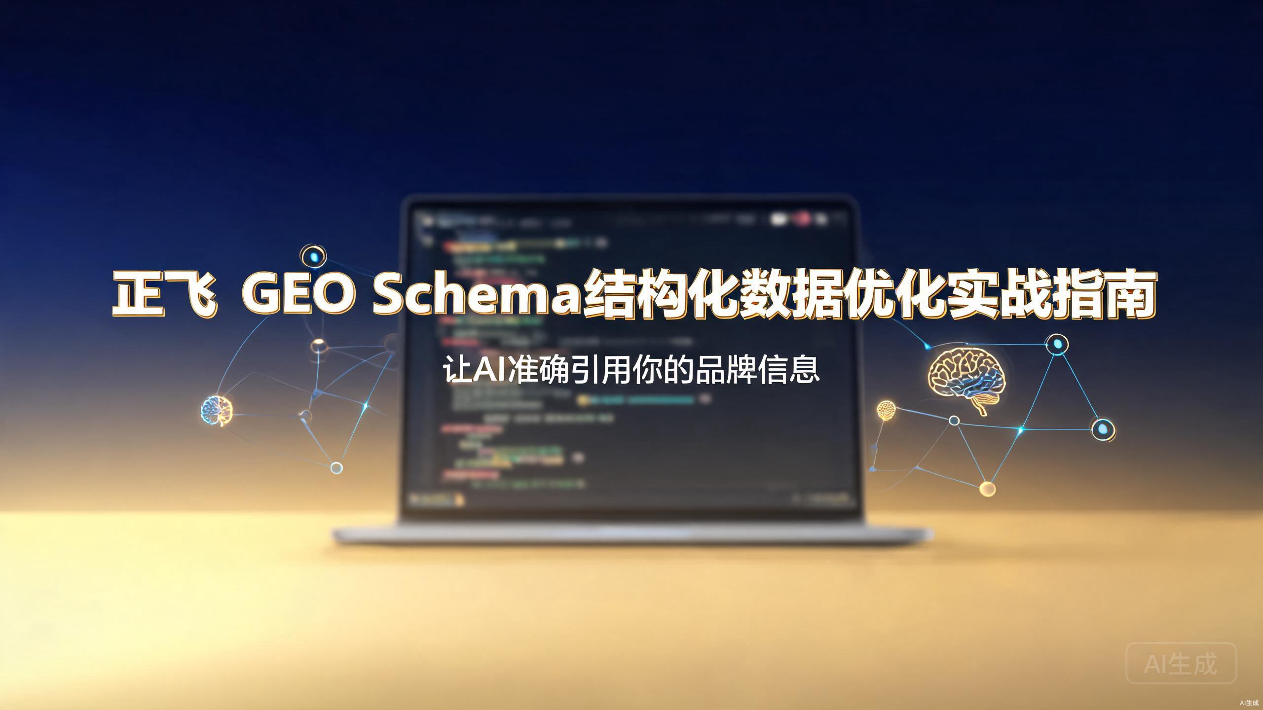 正飞GEO Schema结构化数据优化实战指南：让AI准确引用你的品牌信息