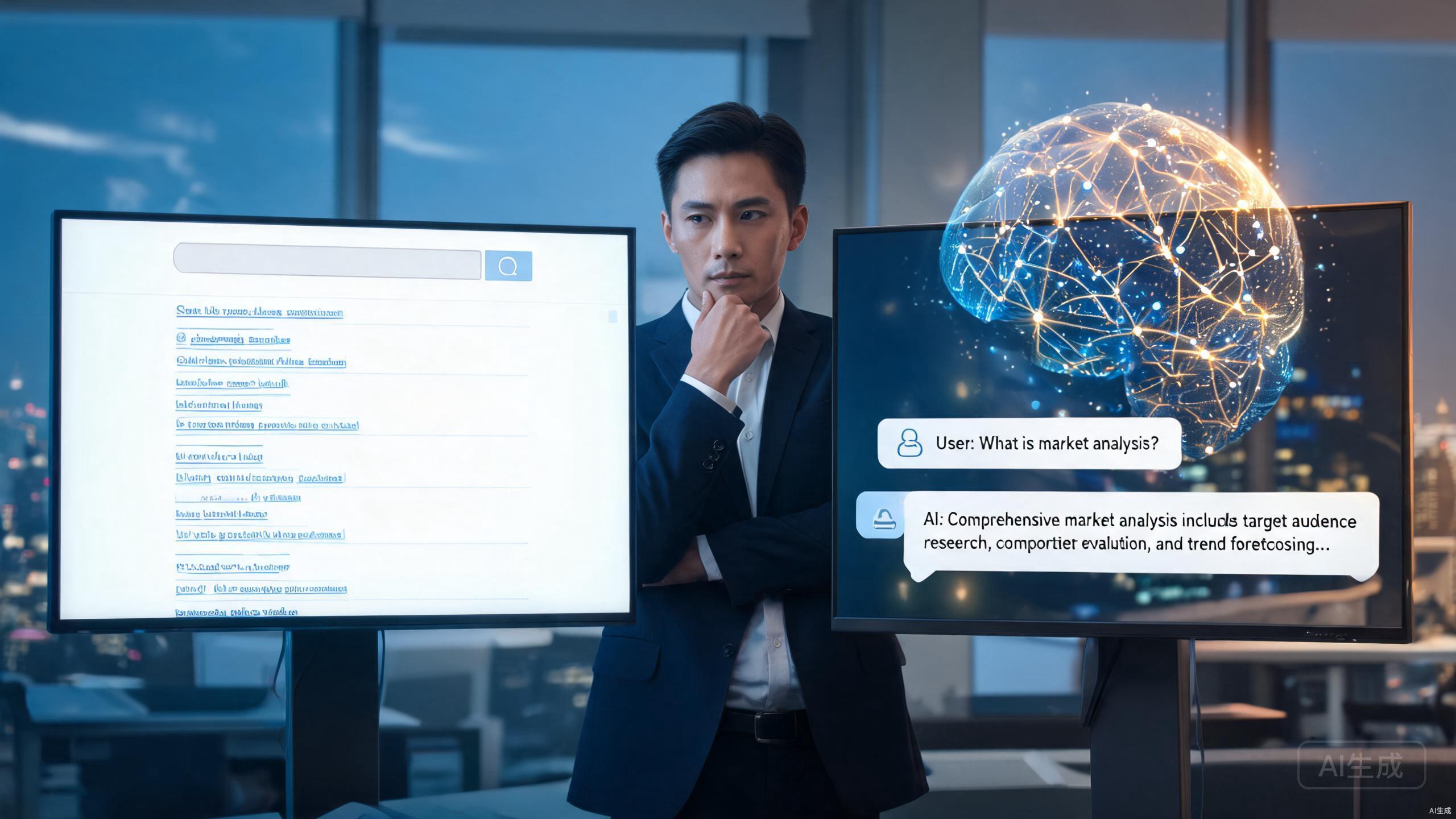 GEO vs SEO深度对比：2026年企业该把预算放在哪里？一篇算清真实ROI