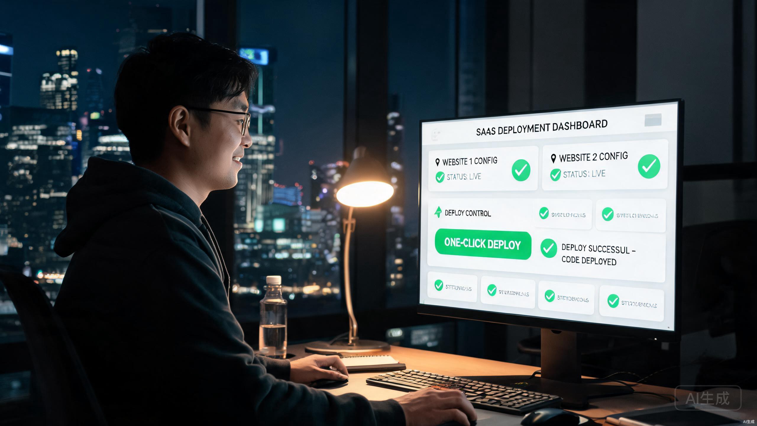 通过SaaS平台一键部署Schema标记