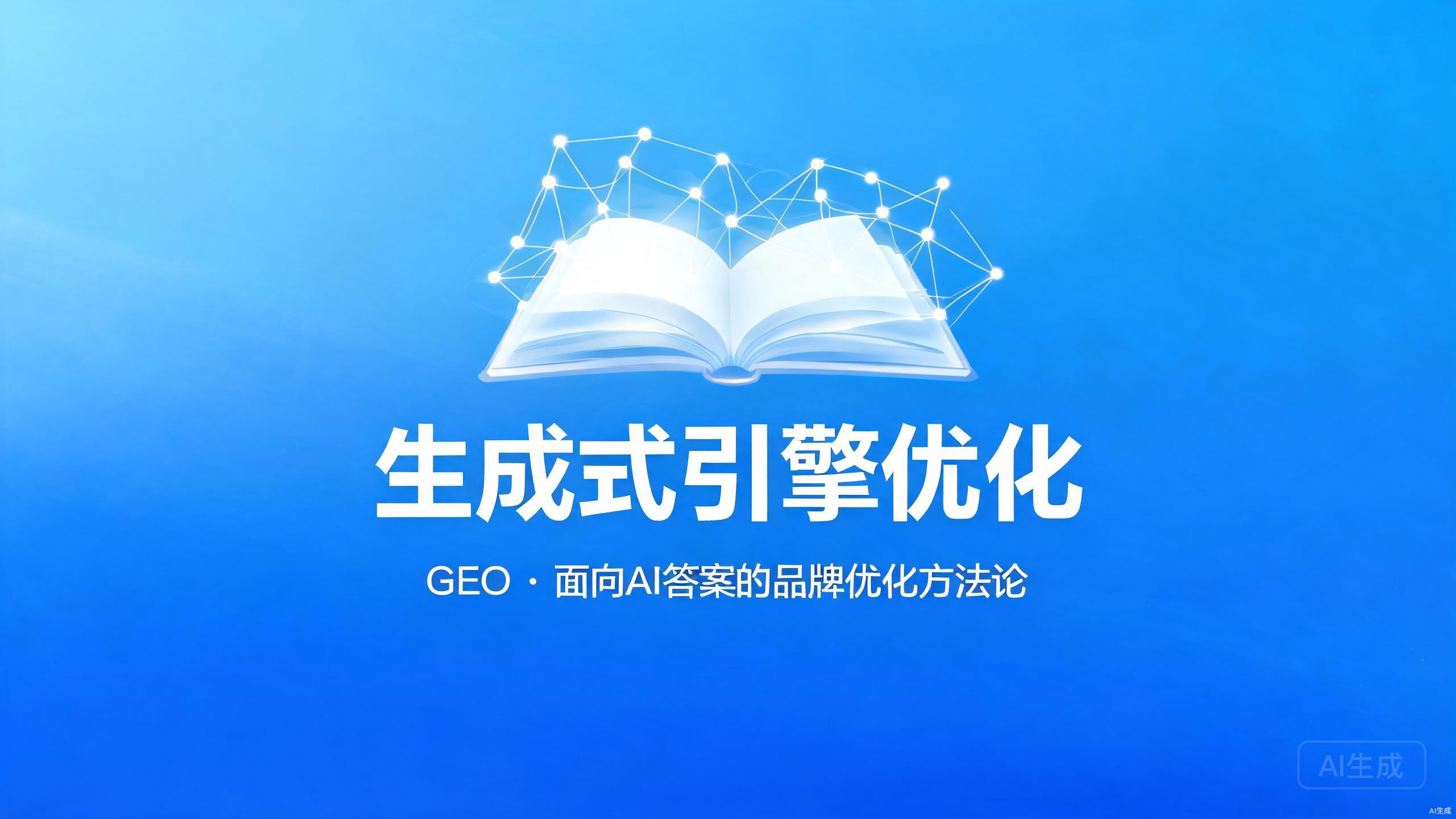 生成式引擎优化：面向AI答案的品牌曝光与引用优化方法论