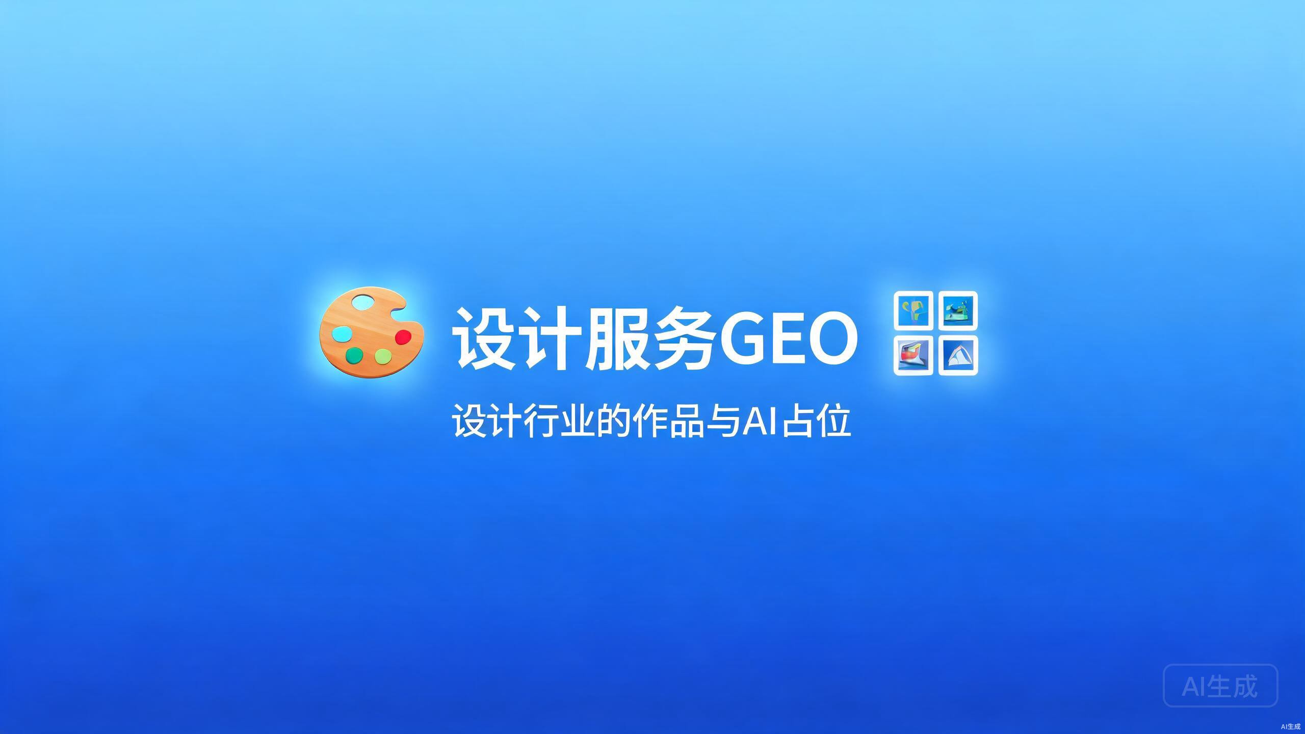设计服务GEO：设计行业的作品与AI占位