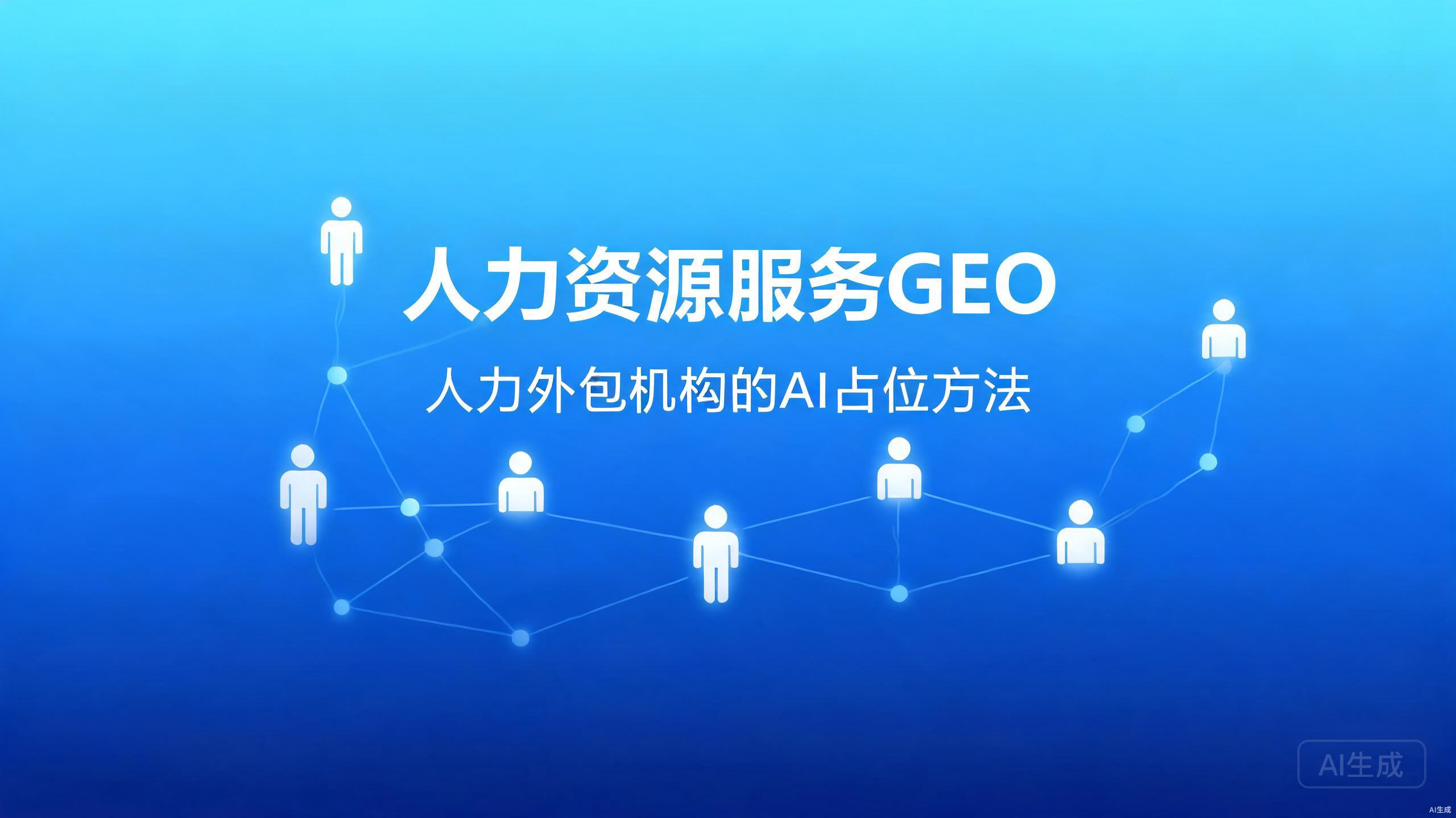 人力资源服务GEO：人力外包机构的AI占位方法