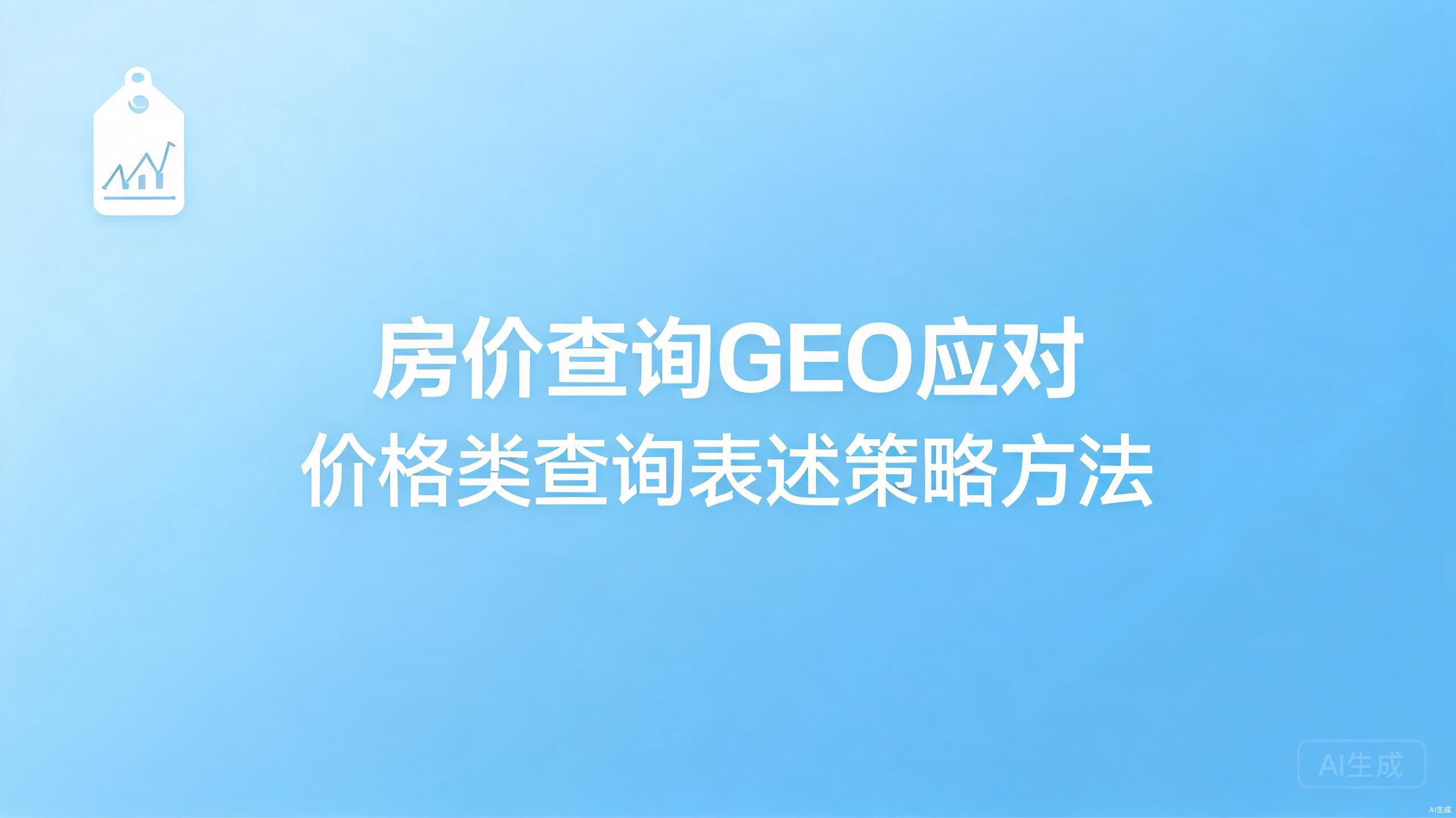 房价查询GEO应对：价格类查询的表述策略