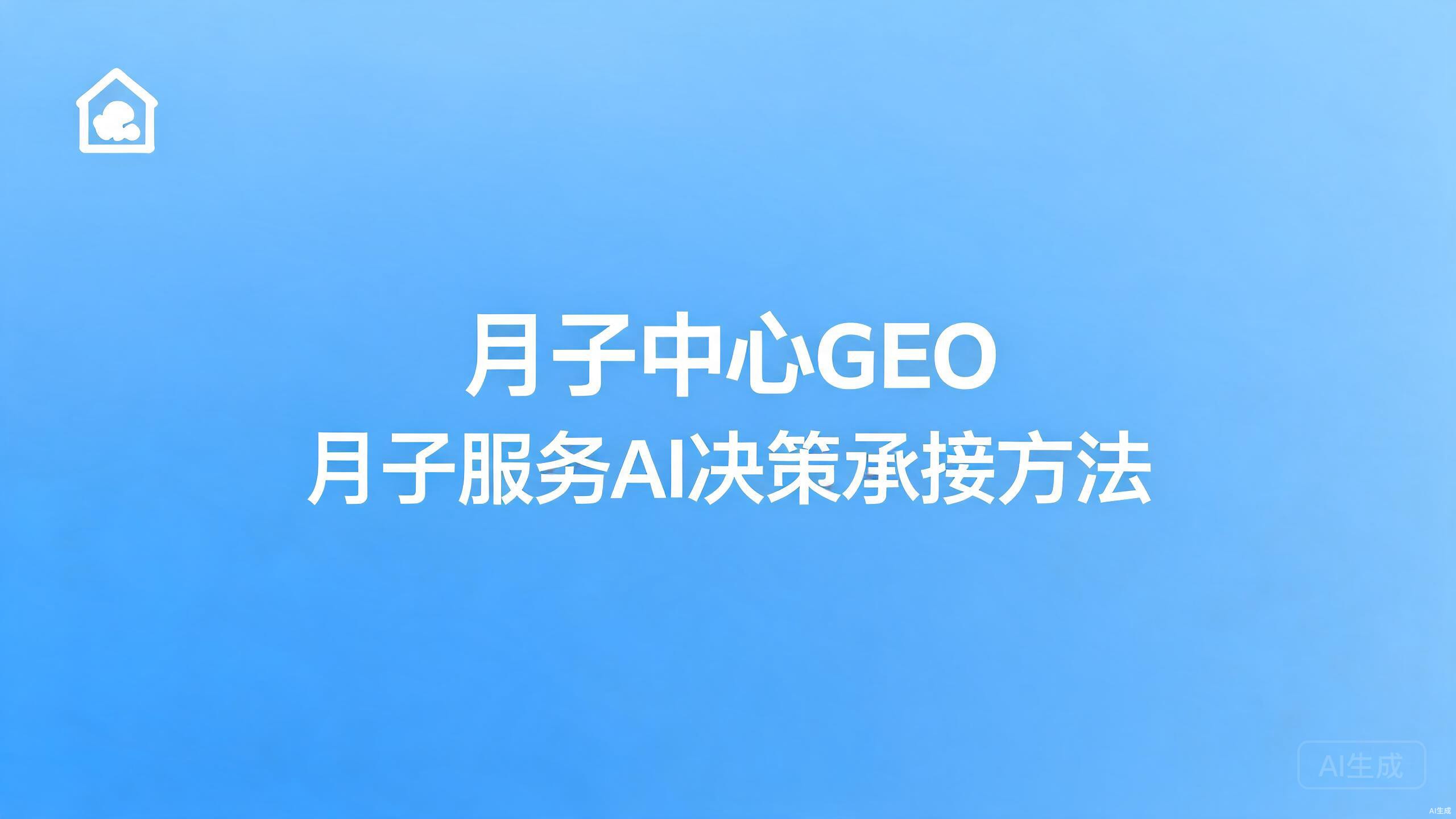 月子中心GEO：月子服务决策查询的AI承接方法
