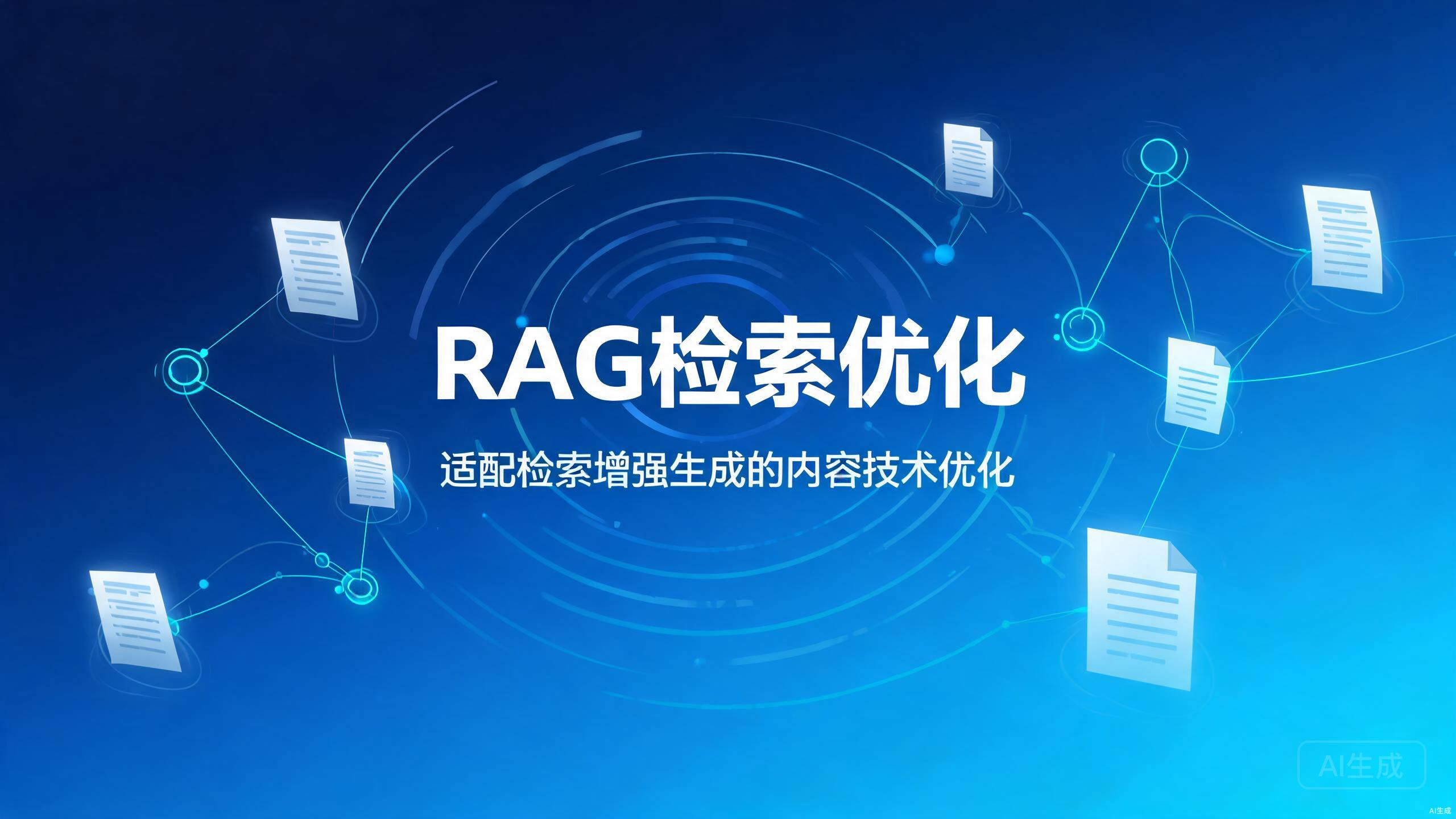 RAG检索优化：适配AI检索增强生成架构的内容技术优化