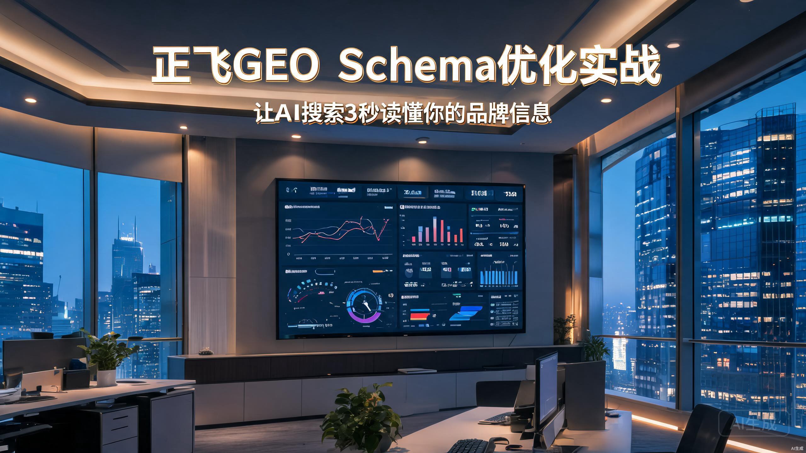 正飞GEO Schema优化实战：让AI搜索3秒读懂你的品牌信息