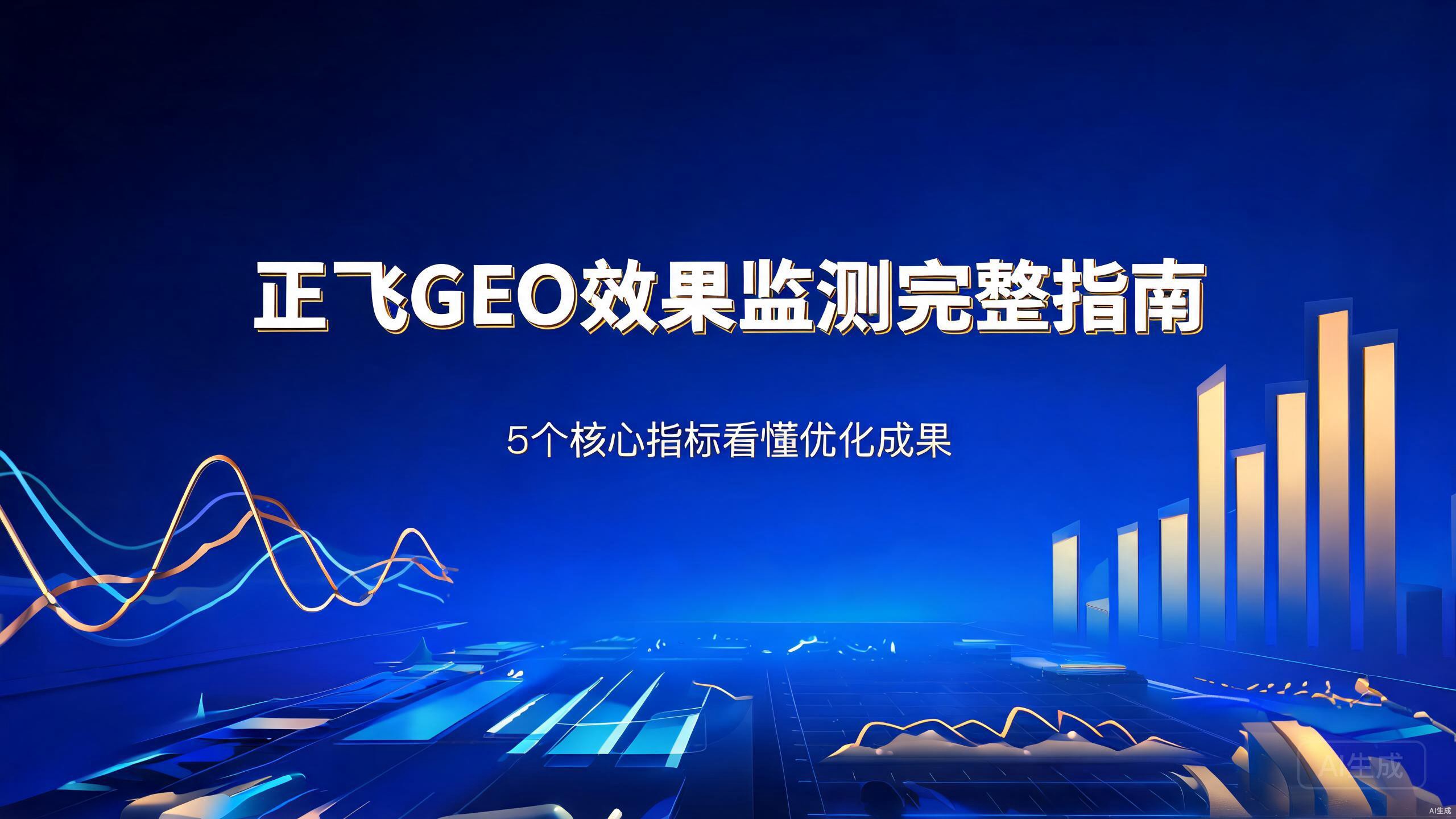 正飞GEO效果监测完整指南：5个核心指标看懂优化成果