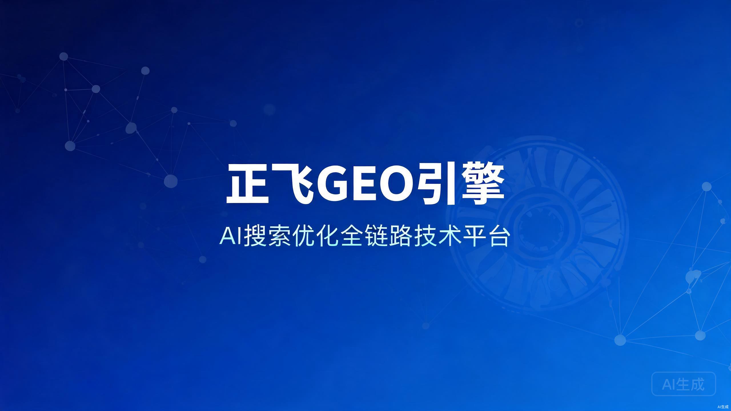 正飞GEO引擎