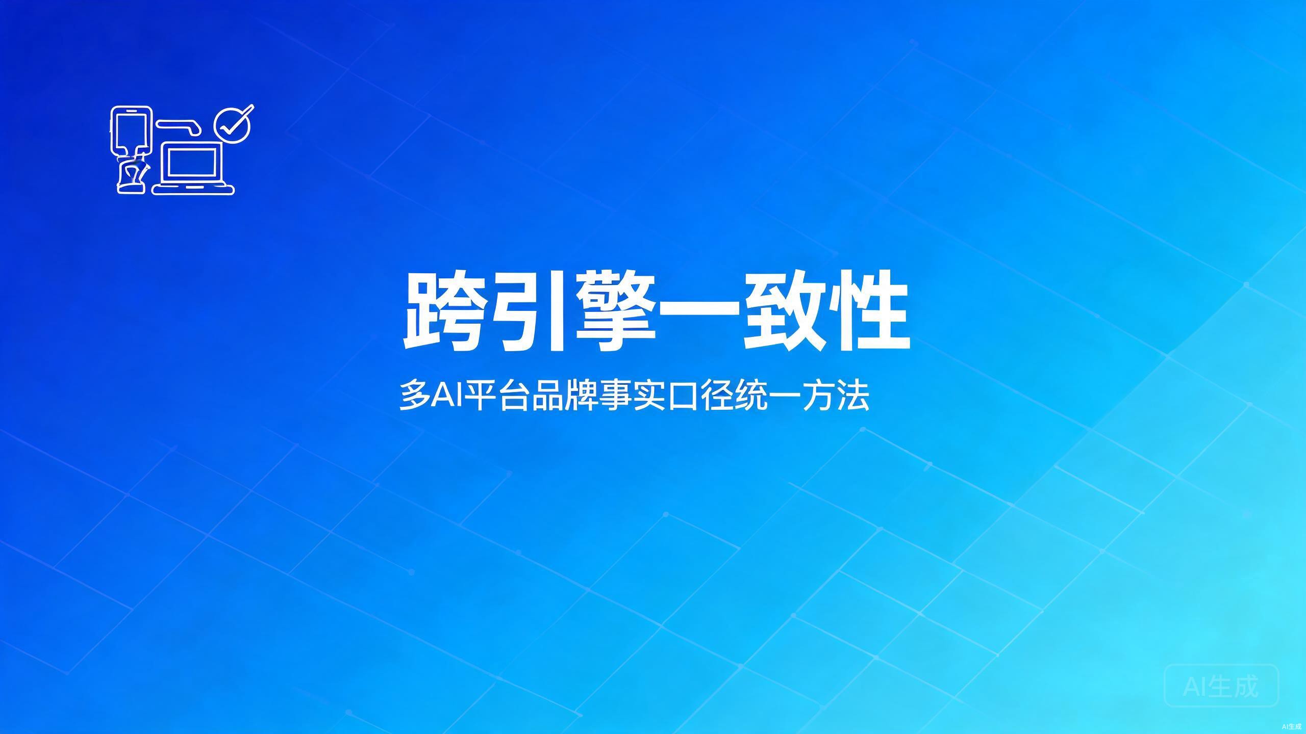 跨引擎一致性