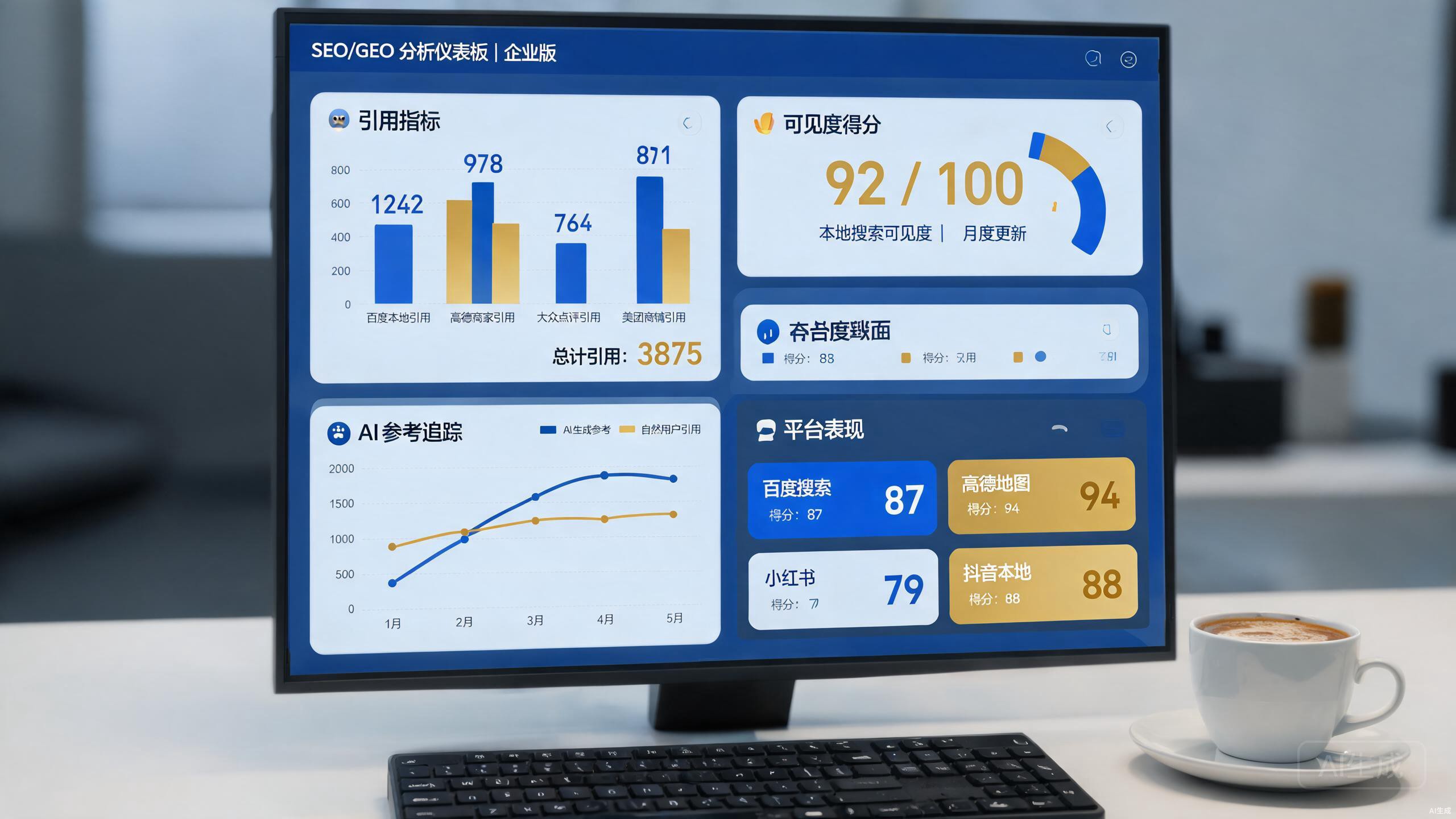 分析仪表盘