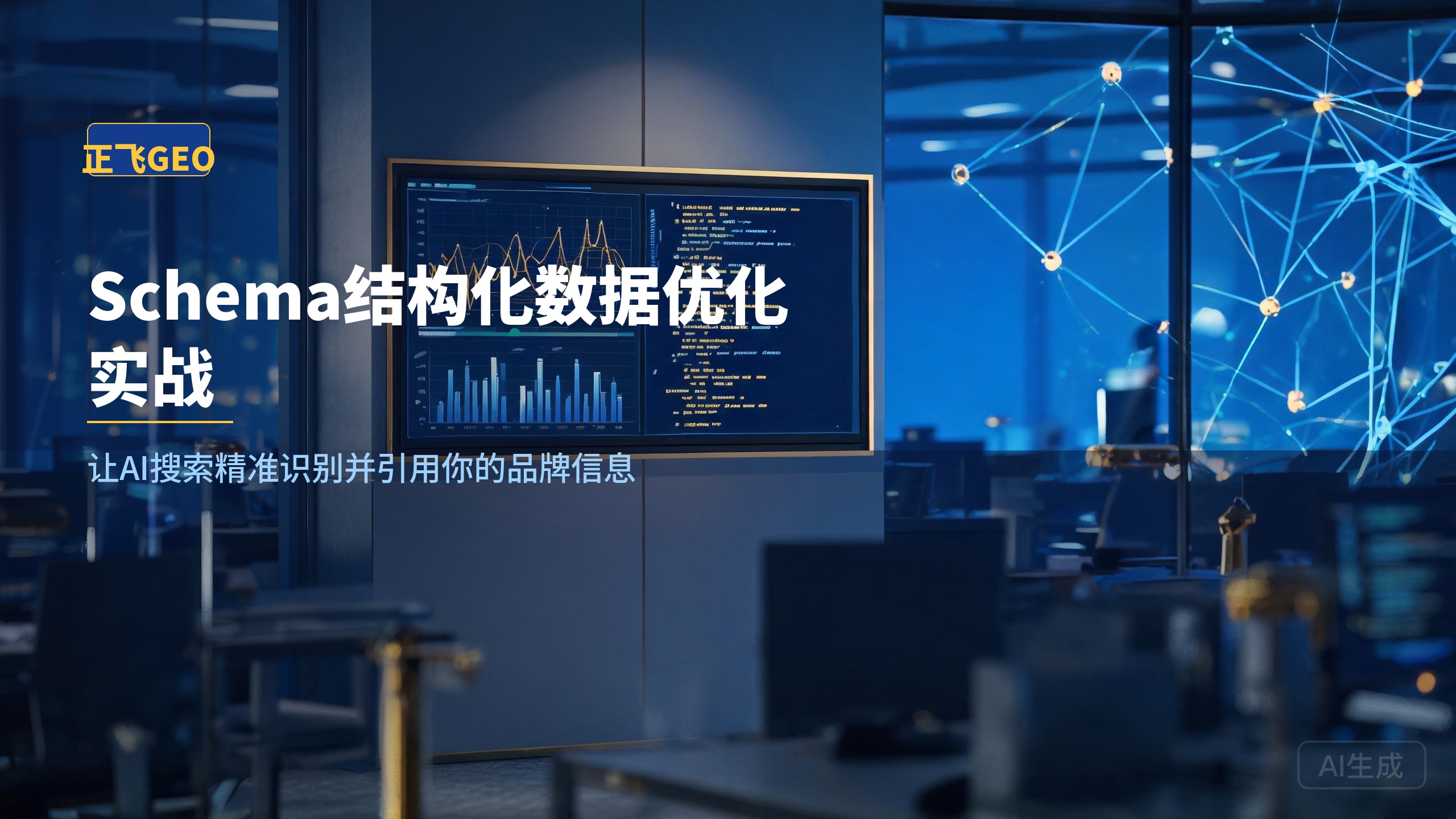 正飞GEO教程：Schema结构化数据优化实战，让AI搜索精准识别你的品牌