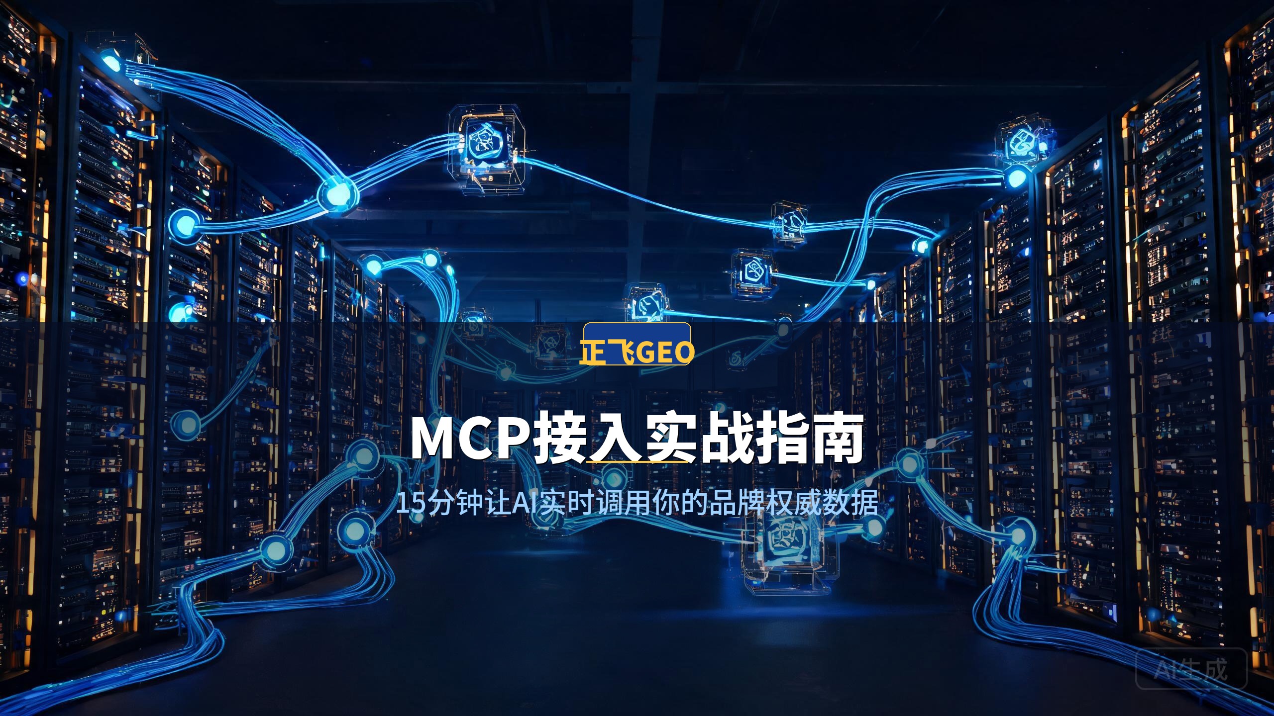 正飞GEO实战：MCP接入15分钟上手指南，让AI实时调用你的品牌数据