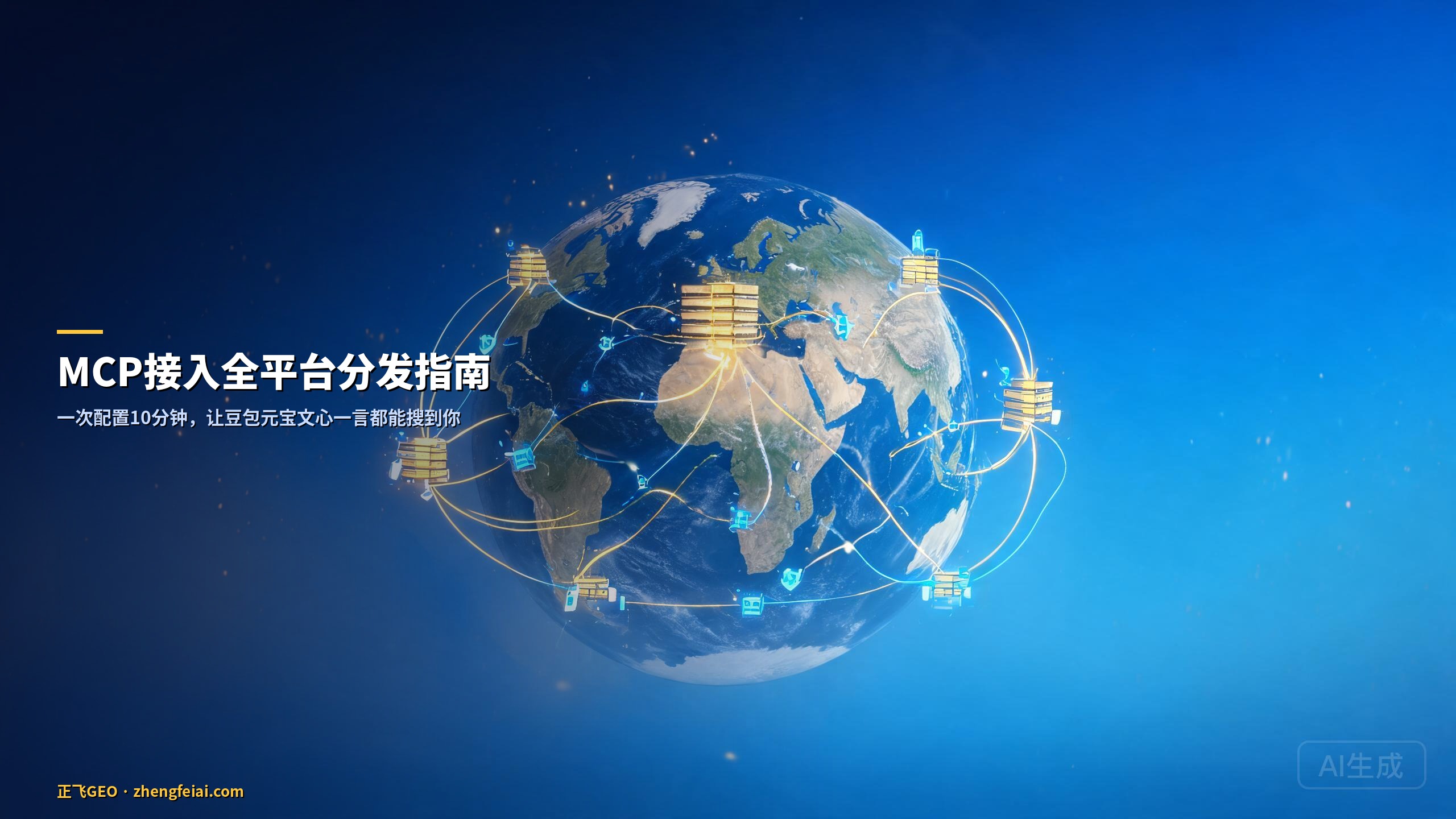 MCP接入全平台分发指南：正飞GEO教你10分钟接入所有AI搜索引擎