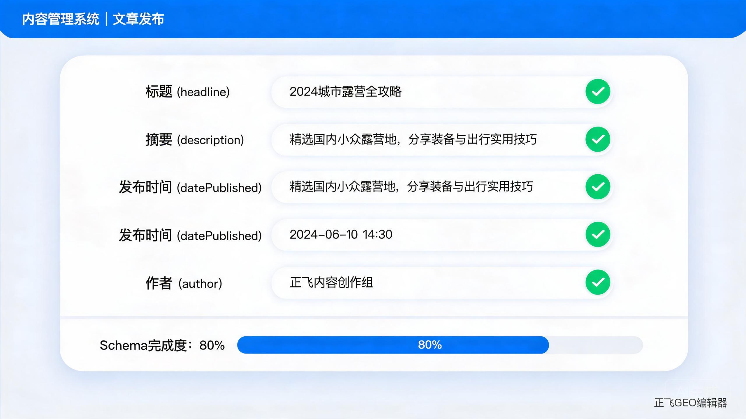 正飞GEO编辑器界面