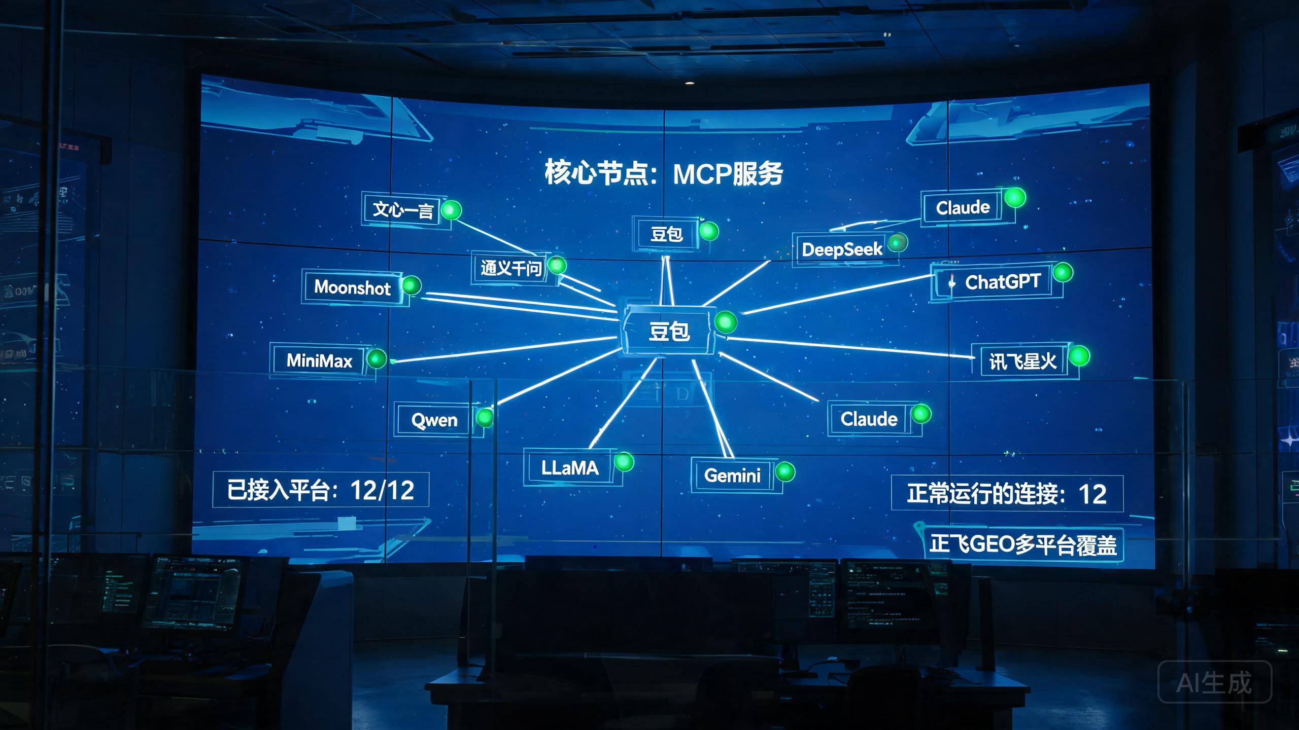 正飞GEO多平台覆盖