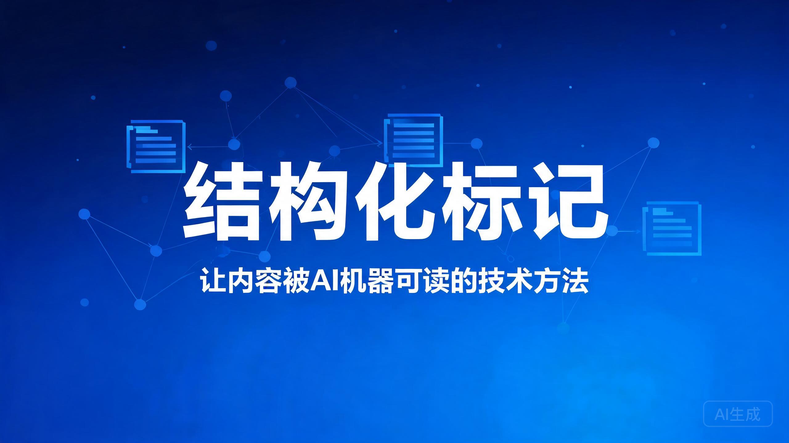 结构化标记
