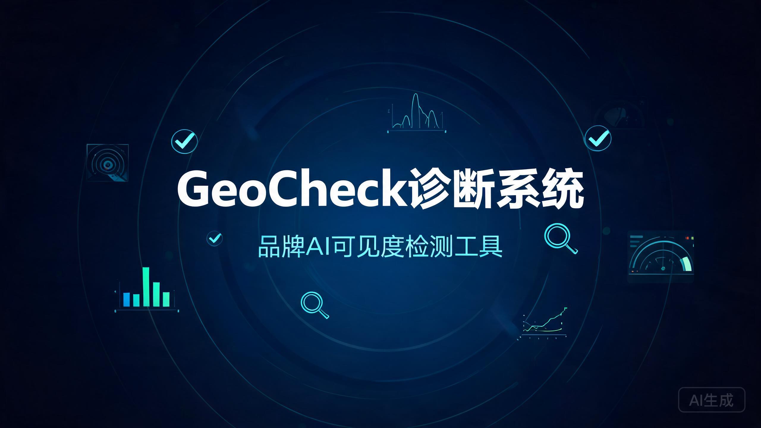 GeoCheck诊断系统