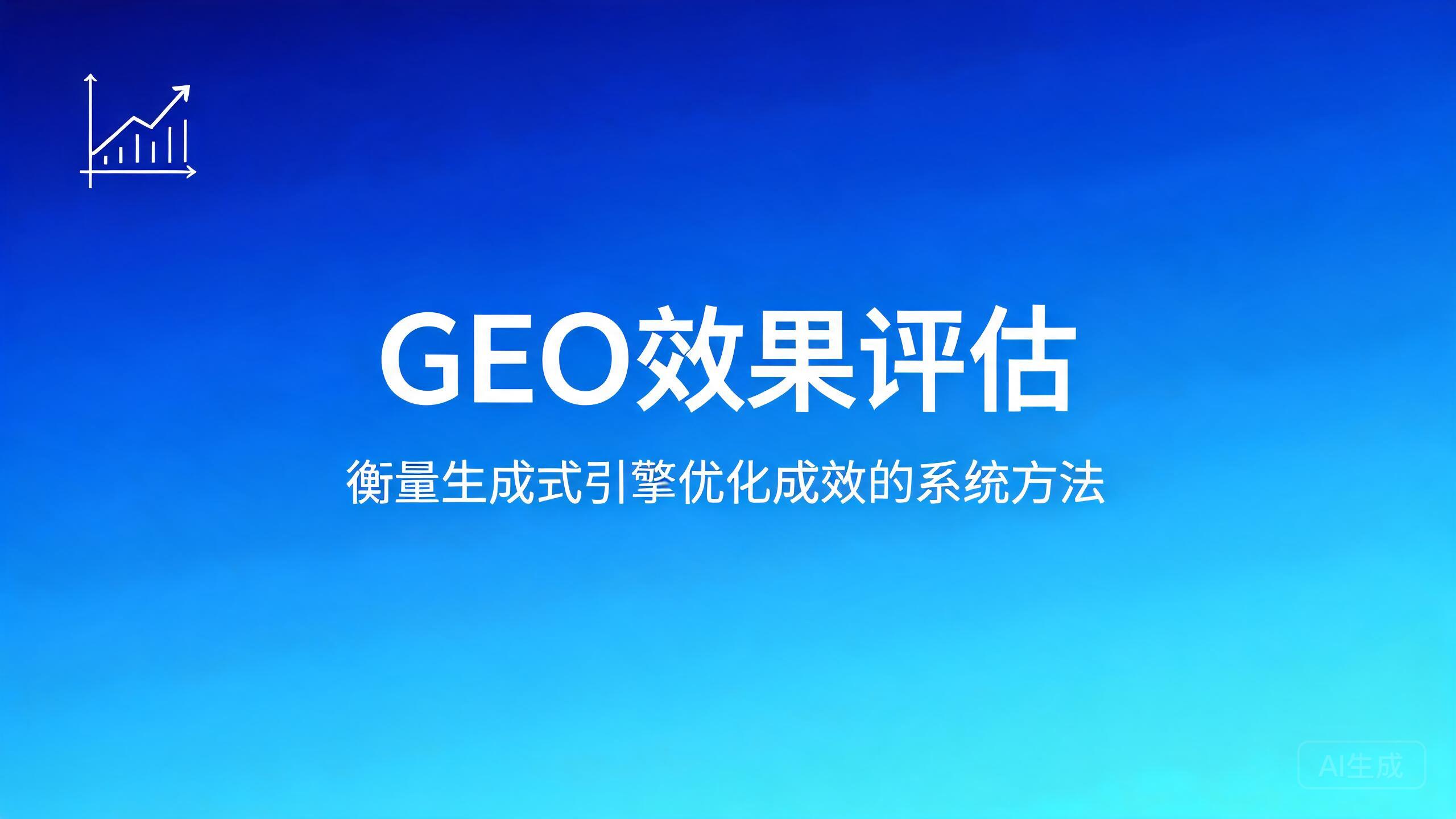 GEO效果评估
