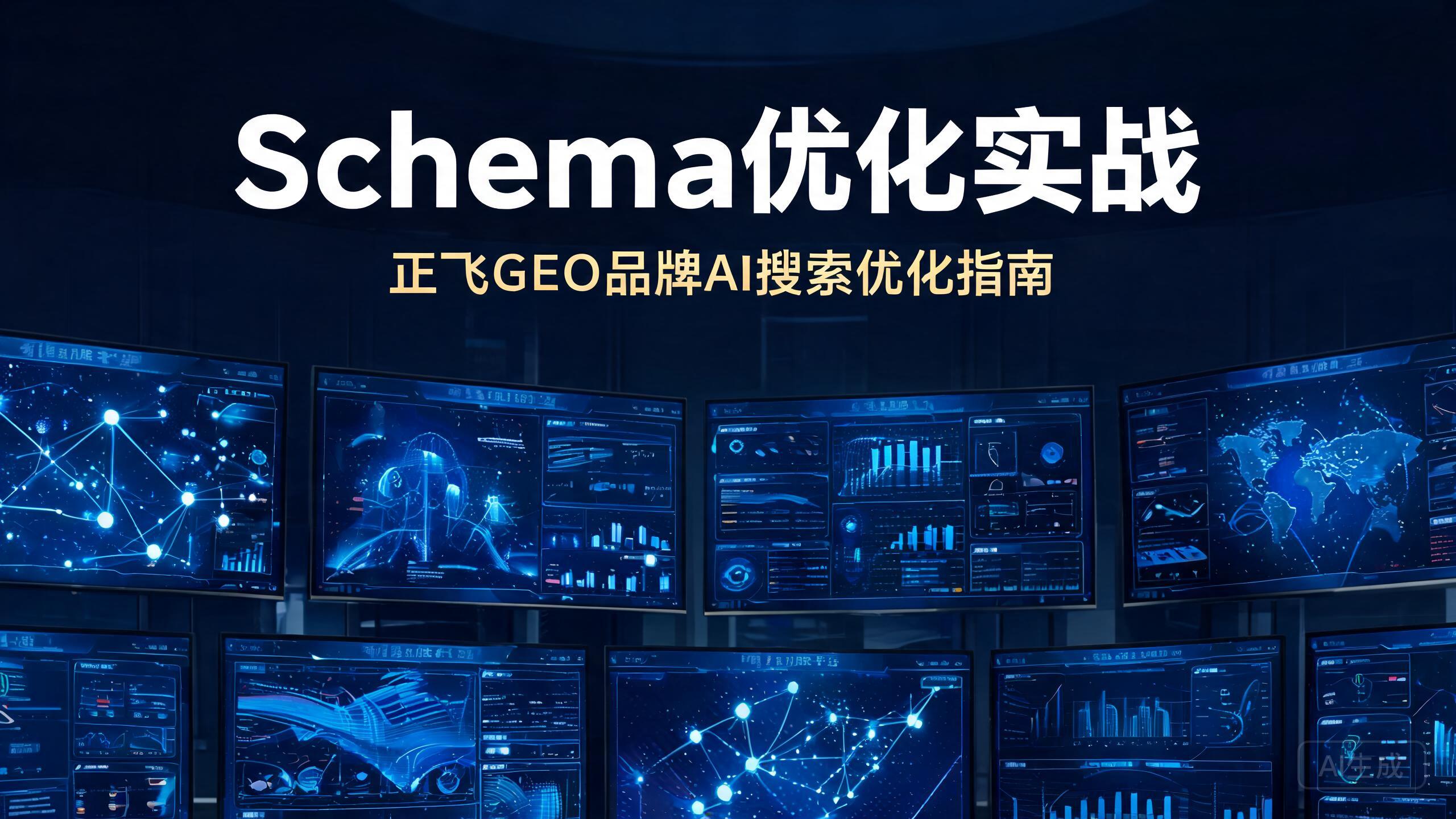 正飞GEO Schema优化实战：让AI搜索引擎准确理解你的品牌信息
