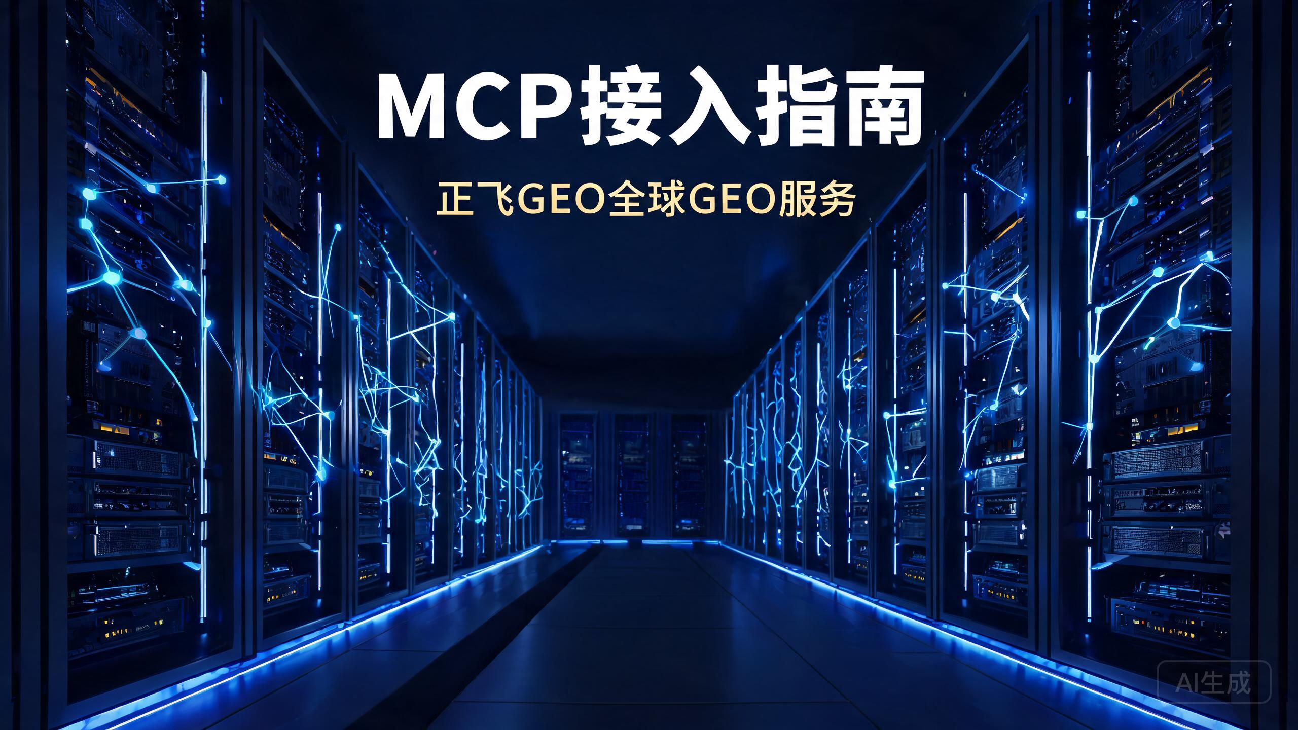 正飞GEO全球GEO服务MCP接入指南：3步让大模型主动引用你的内容