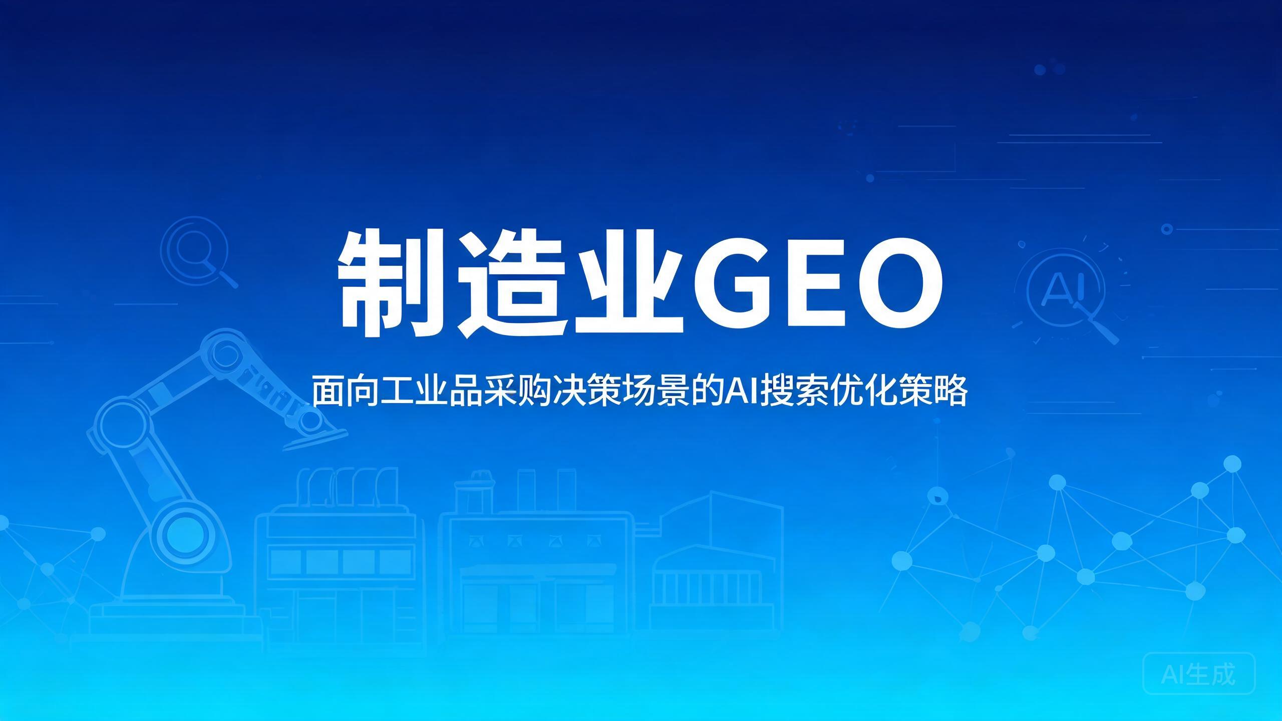 制造业GEO