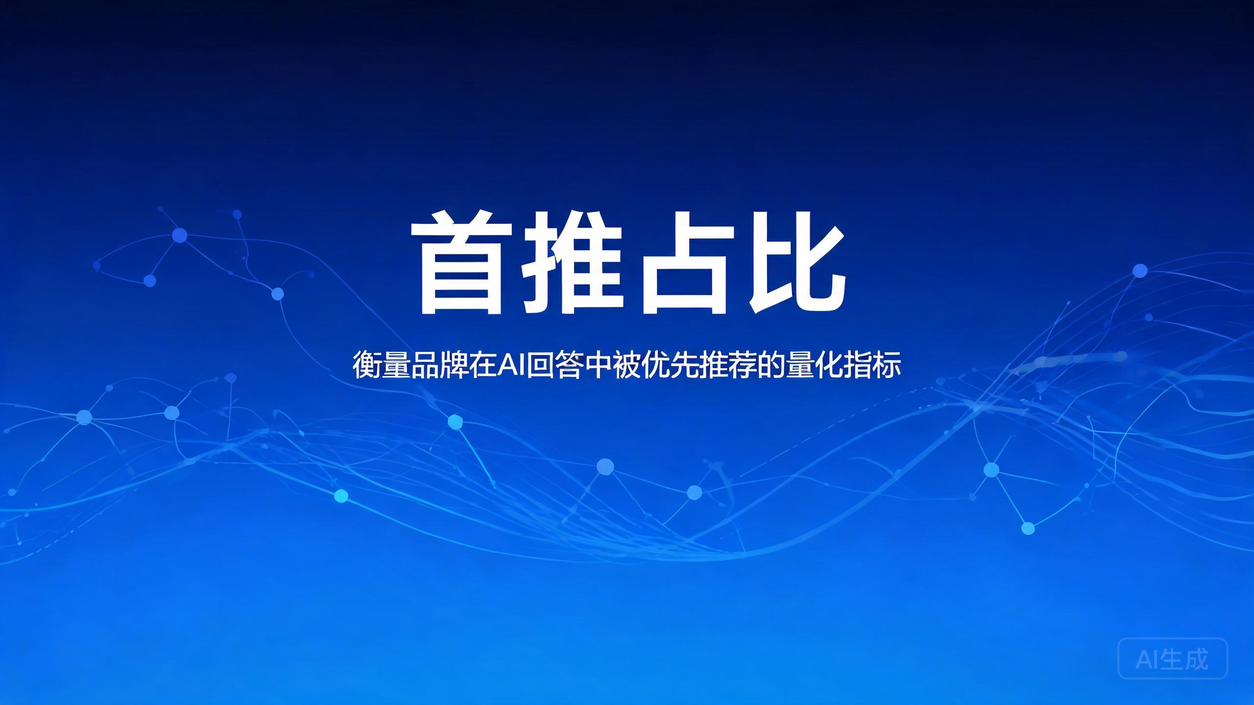 首推占比