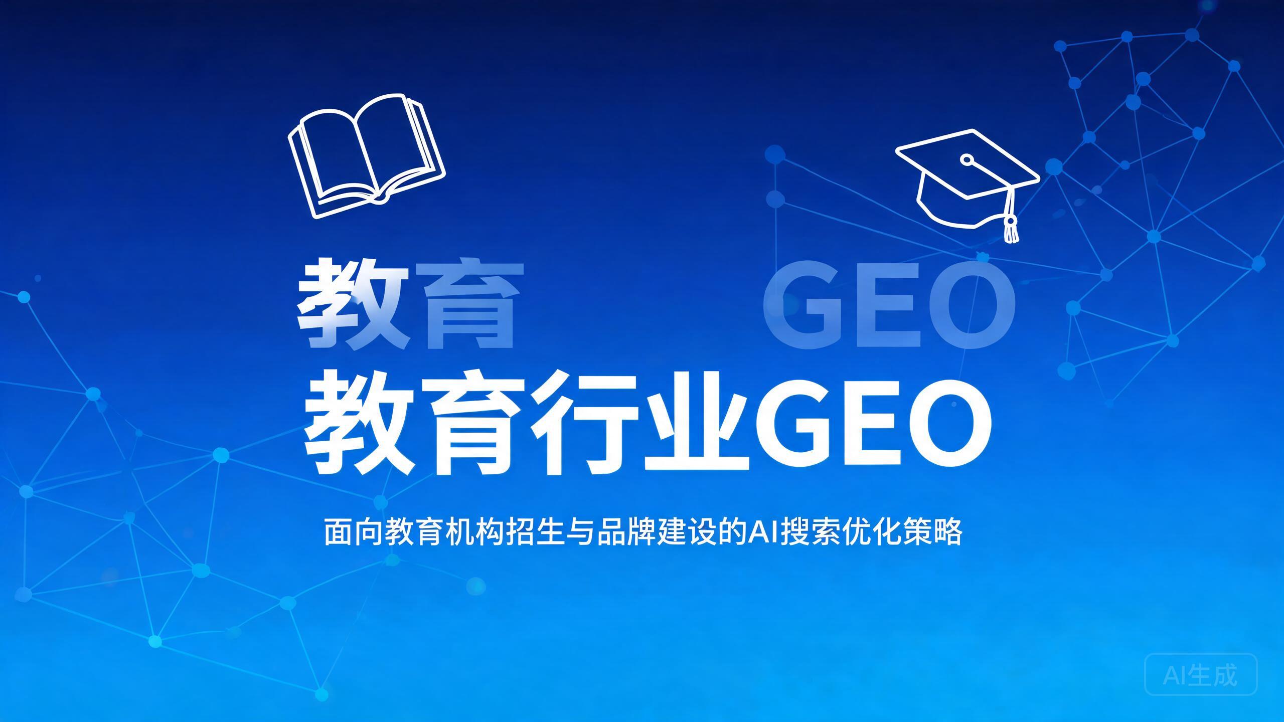 教育行业GEO