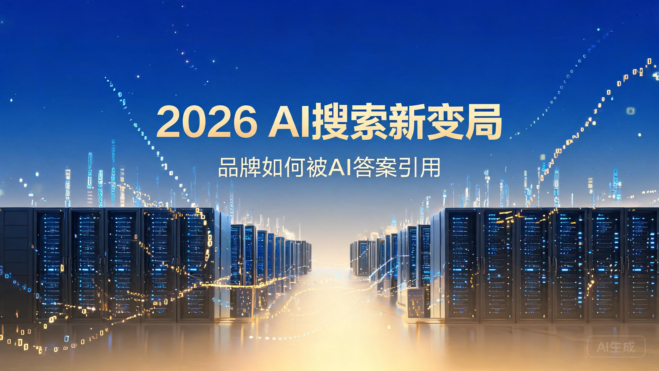 正飞GEO行业观察：2026下半场AI搜索大洗牌，品牌提及和信源质量决定谁被引用