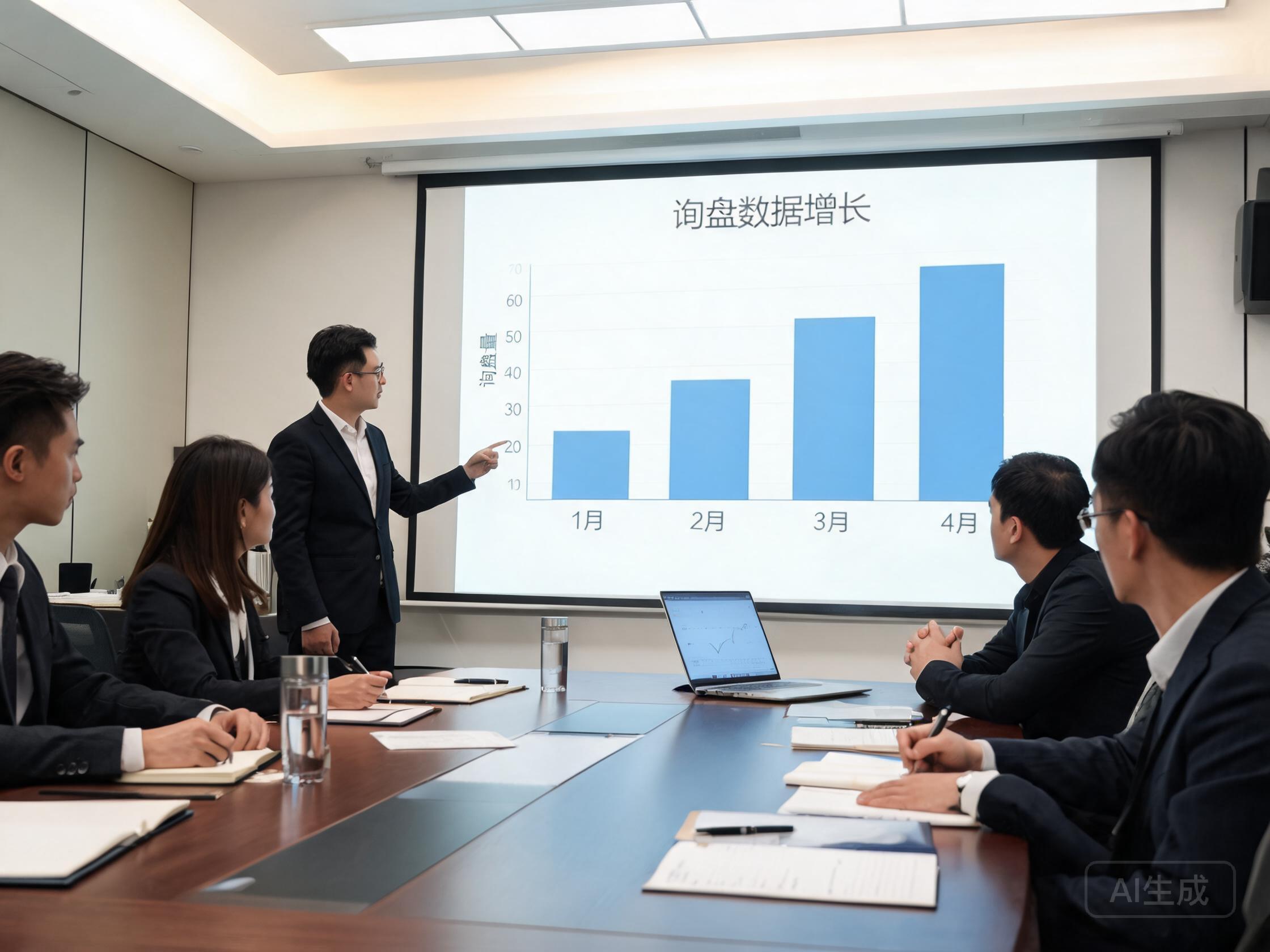 B2B采购方案会议