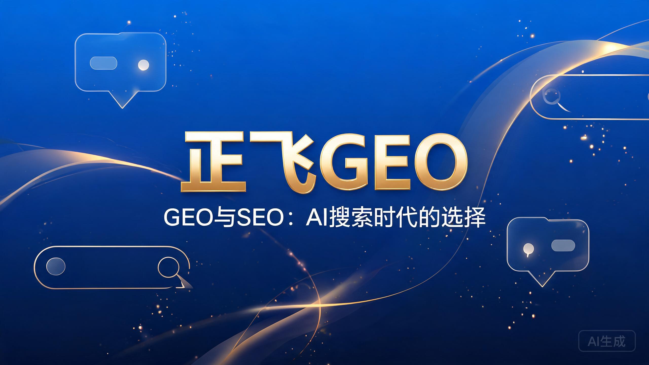 正飞GEO深度对比：GEO与SEO到底差在哪？AI搜索时代别把预算投错地方